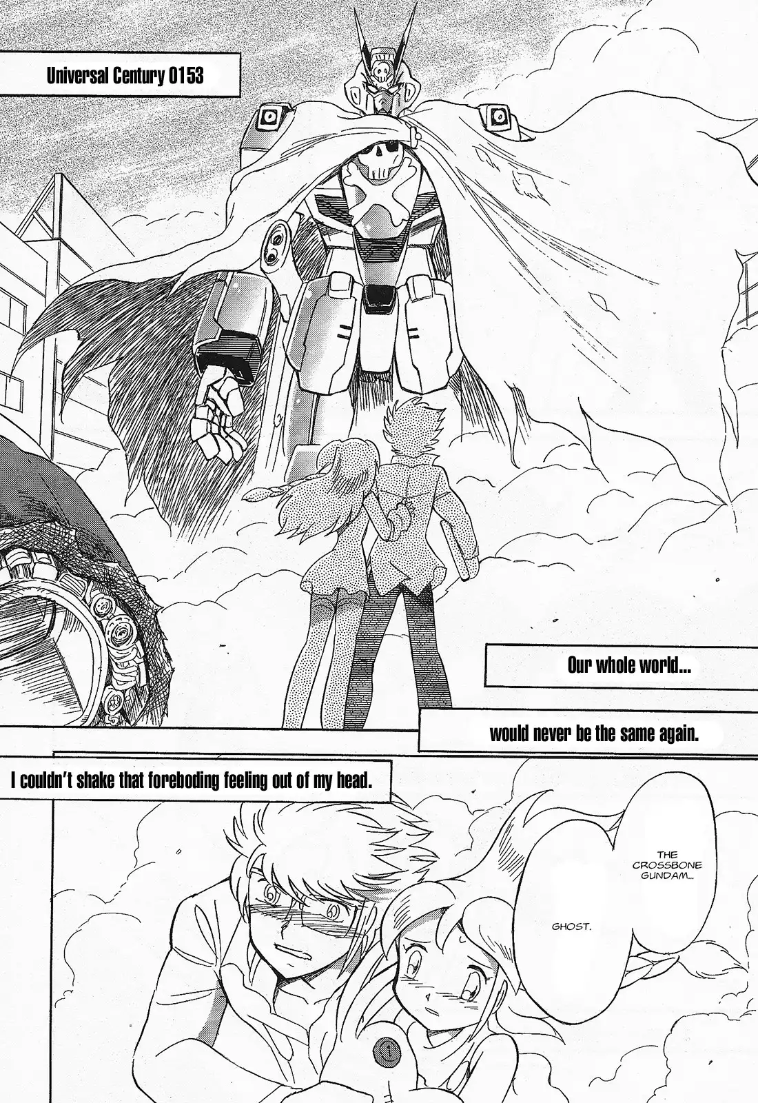 Kidou Senshi Crossbone Gundam - Ghost Chapter 1 45